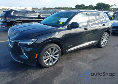 2023 Buick Envision Avenir Awd from USA, damaged, VIN LRBFZSR46PD234162